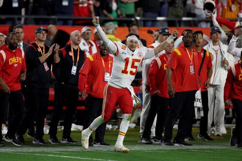Patrick Mahomes, MVP del Super Bowl LVII