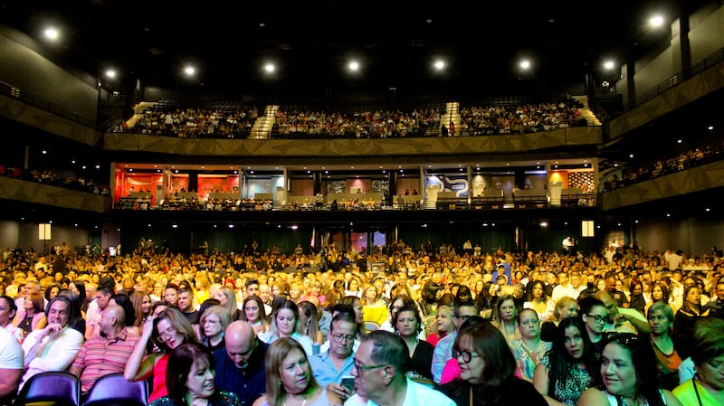 Concierto de Emmanuel en San Juan, Puerto RIco.