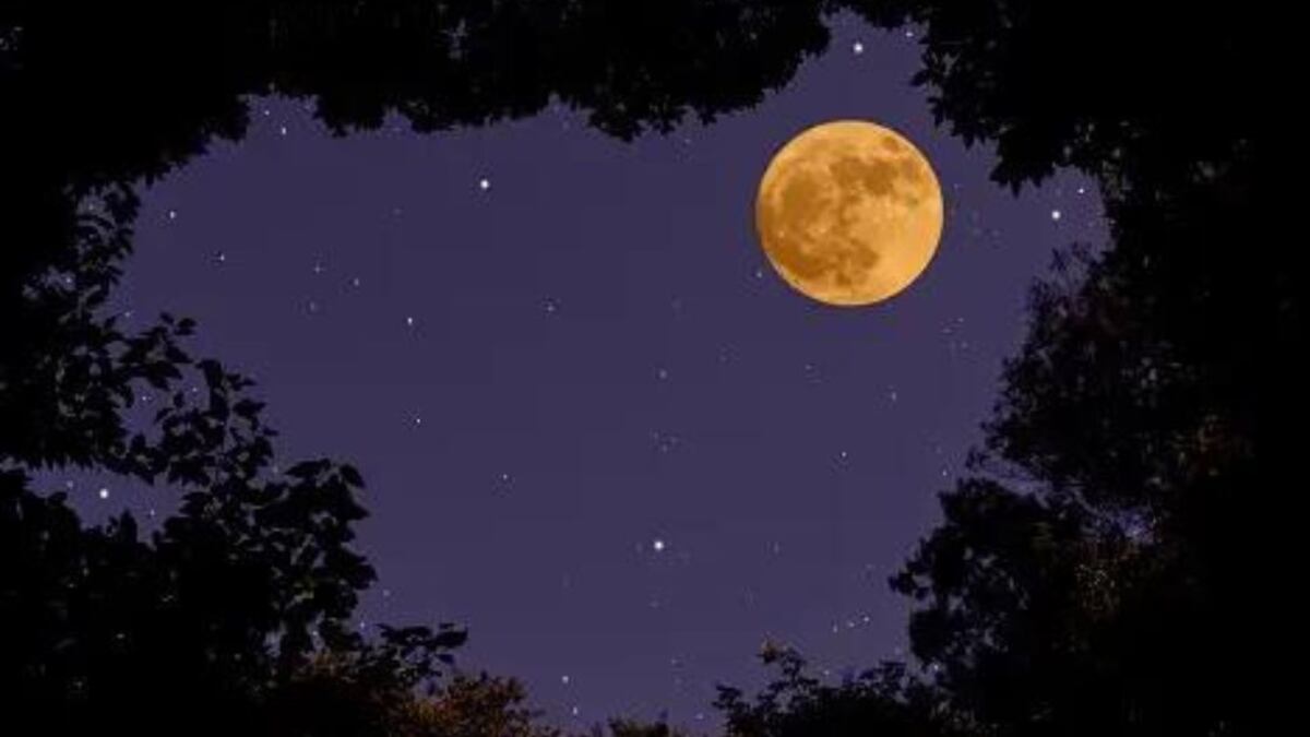 Superluna de Esturión y otros fenómenos que revolucionará el cielo en agosto