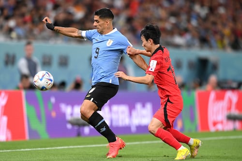 Uruguay y Corea del Sur quedan empatados en su debut en Qatar 2022