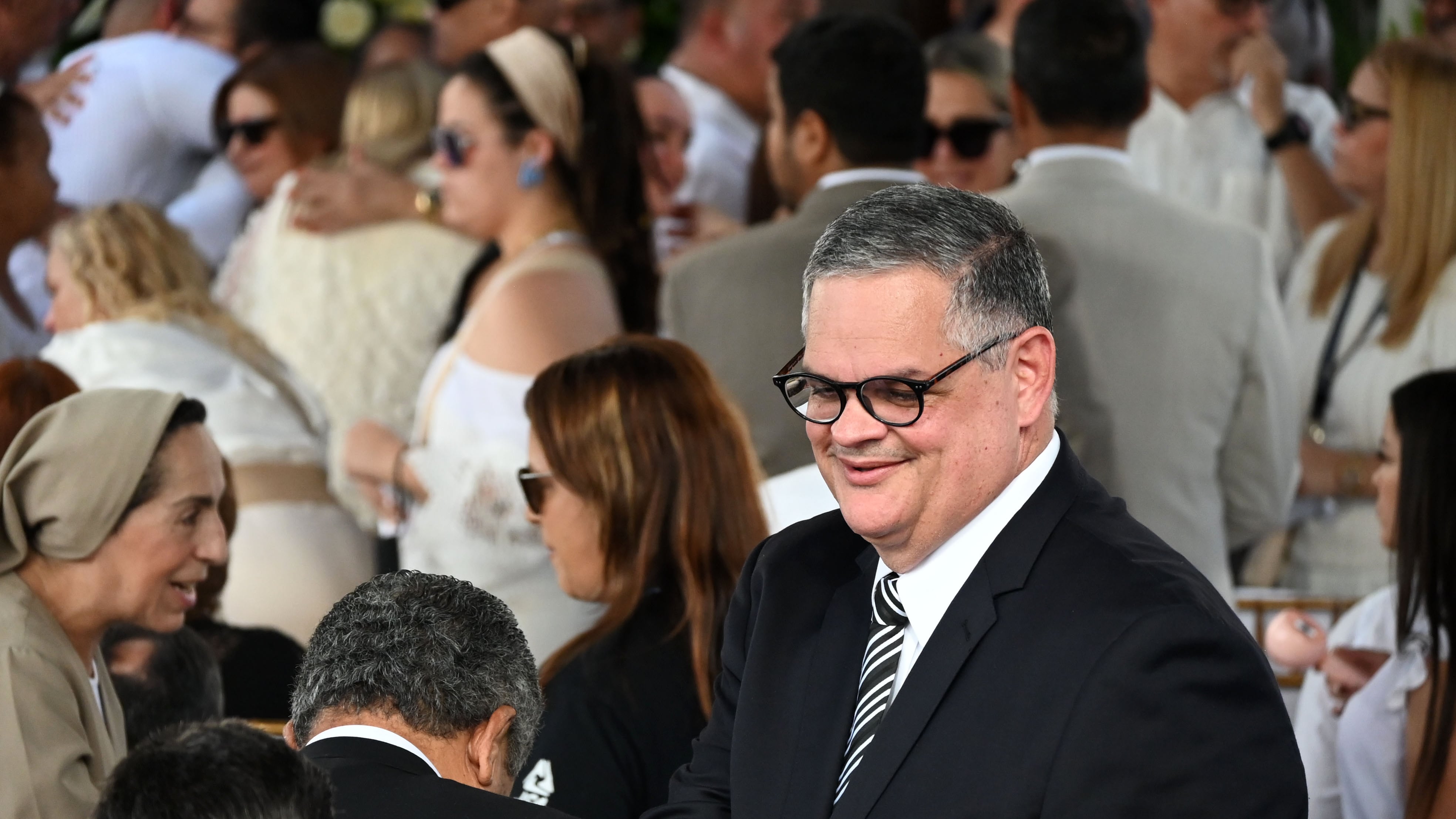 El administrador del Municipio de Dorado, Anibal Jose Torres.