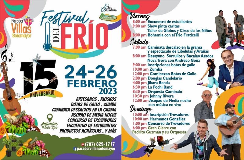 Festival del Frío en Adjuntas