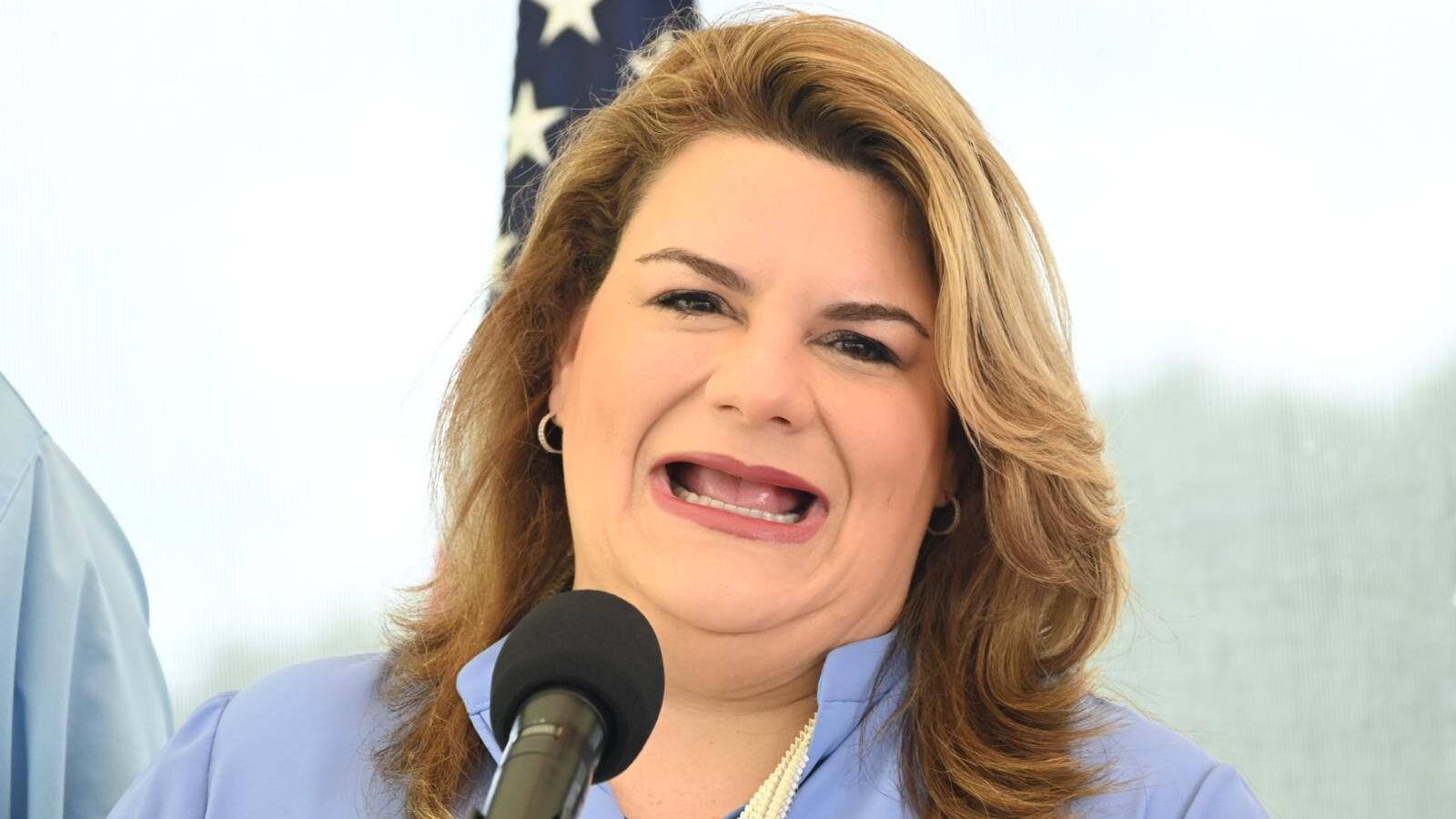 La gobernadora de Puerto Rico, Jenniffer González Colón.