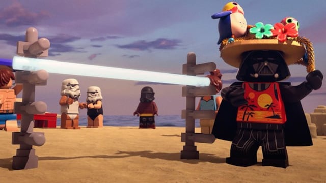 LEGO Star Wars Summer Vacation en Disney +
