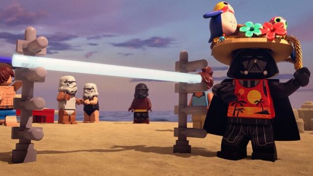 LEGO Star Wars Summer Vacation en Disney +