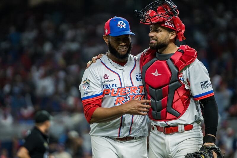 Puerto Rico vs Dominicana en Serie del Caribe