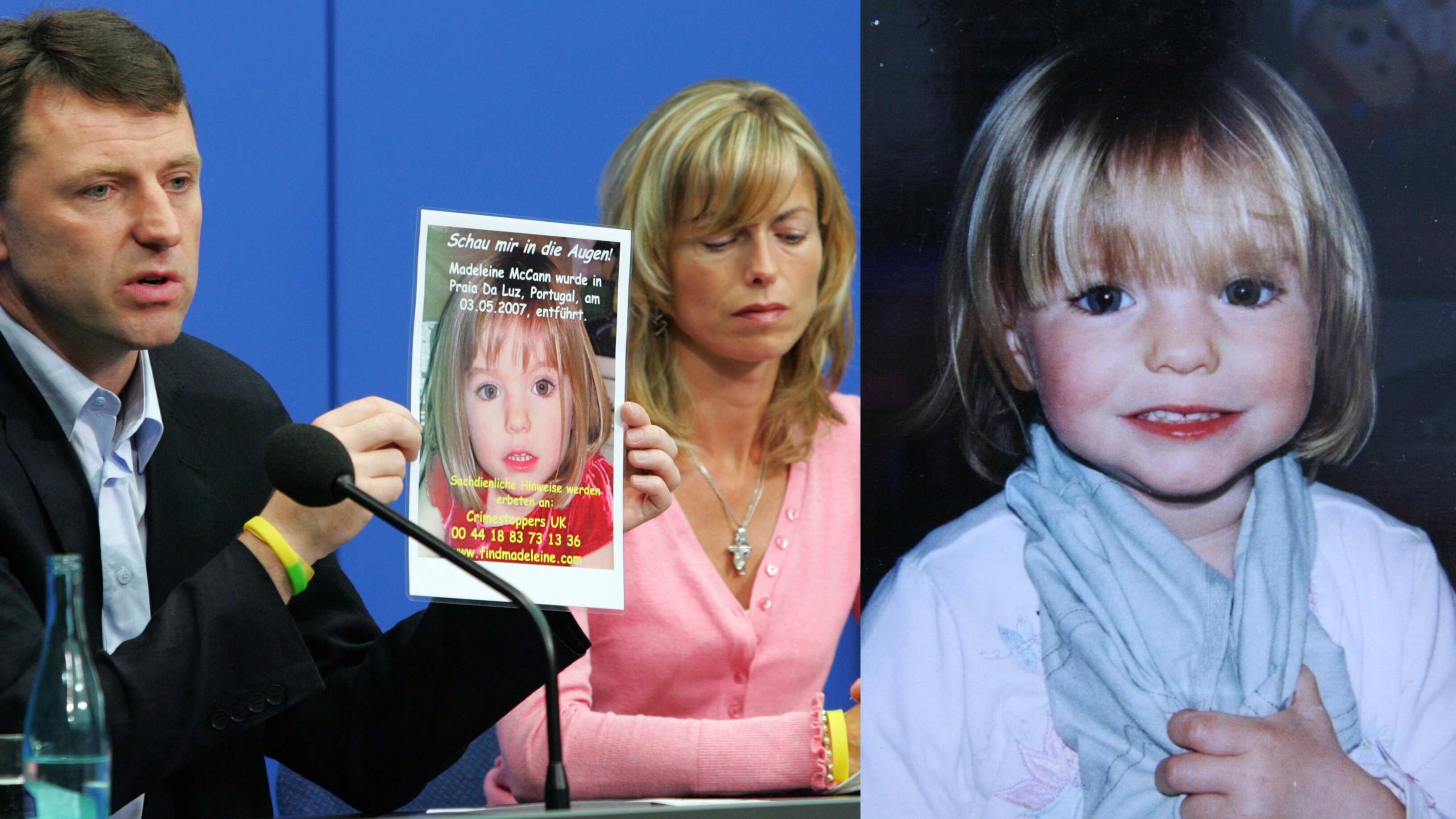 Caso Madeleine McCann (Foto: Miguel Villagrán/ Handout)
