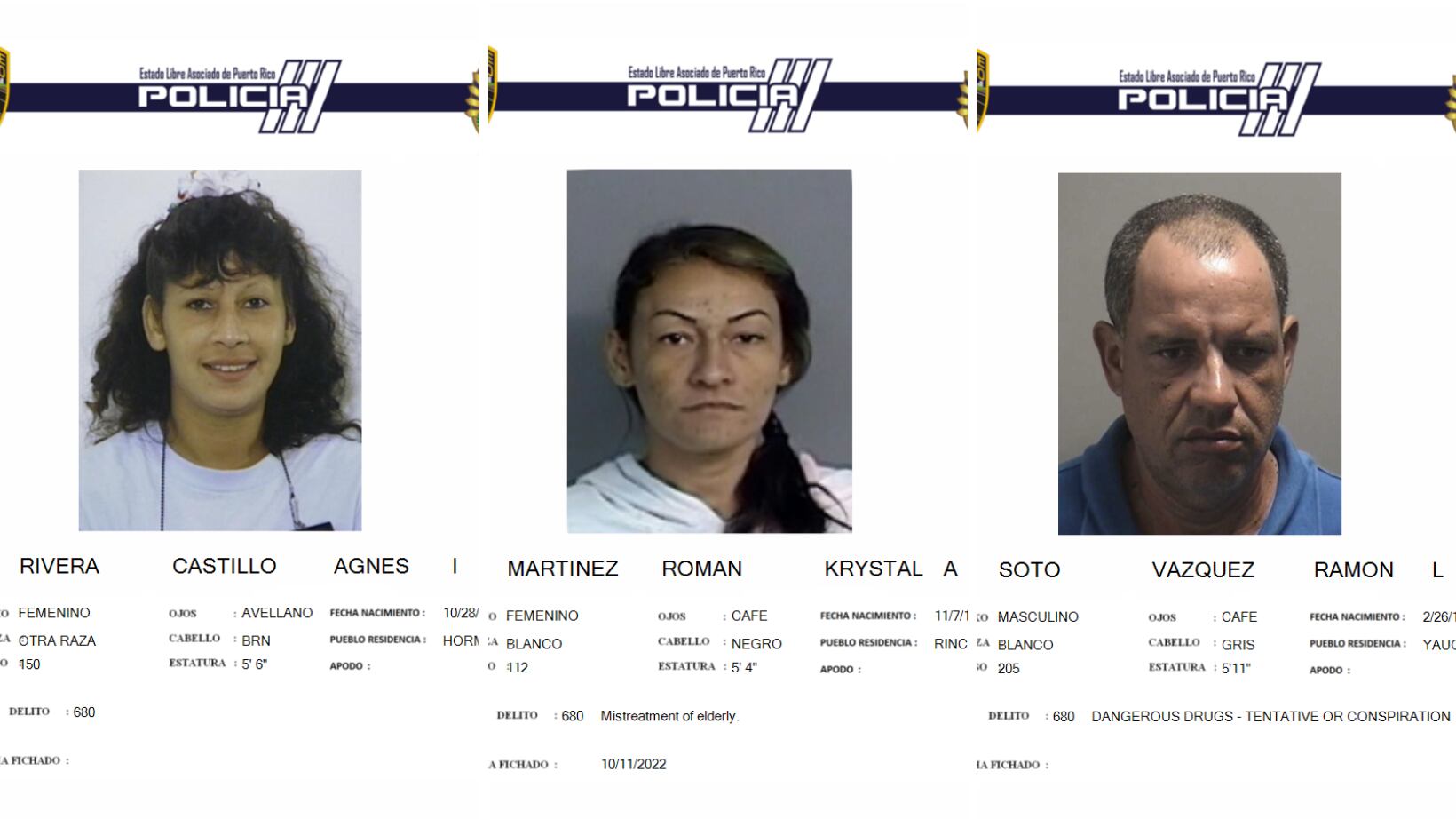 Identifican a víctimas de masacre en Las Marías