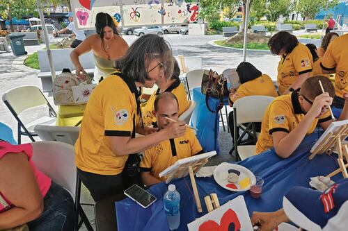 Expresión de diversidad a través del arte