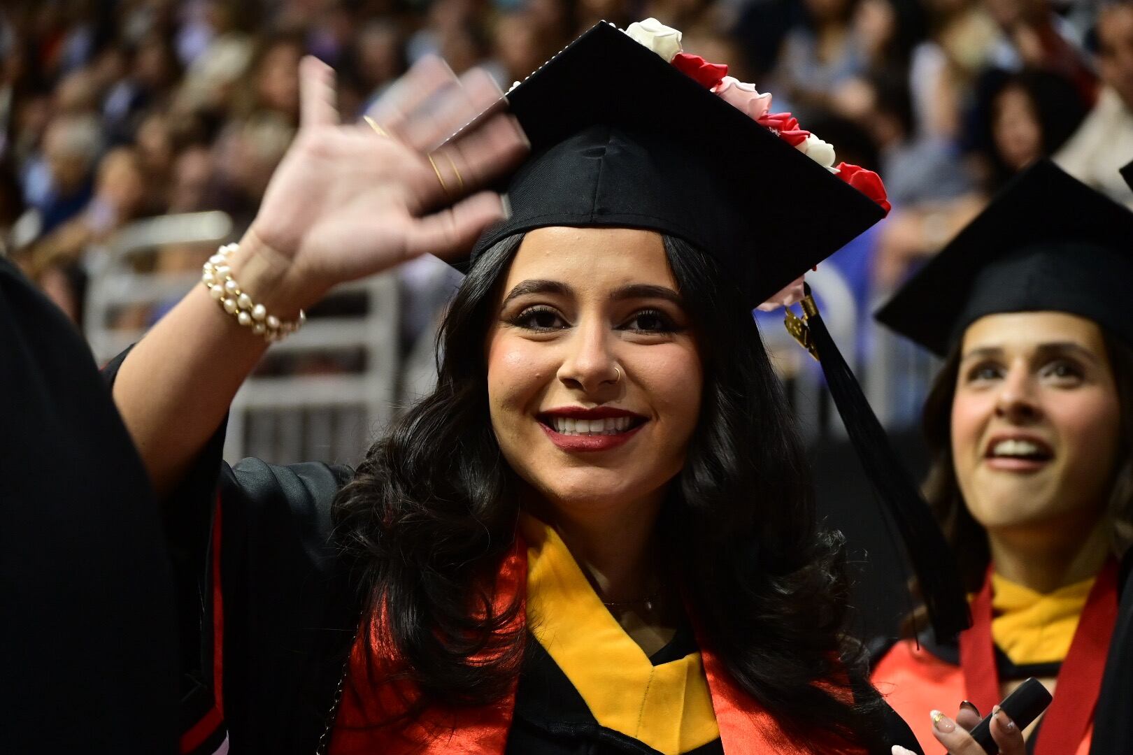 La Universidad de Puerto Rico, Recinto de Río Piedras celebra su Centésima Vigésima Colación de Grados. Coliseo de Puerto Rico. Hato Rey Metro PR 26 de junio de 2025