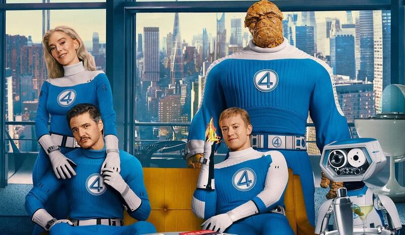¡Ya llegó el nuevo tráiler de The Fantastic Four: First Steps!