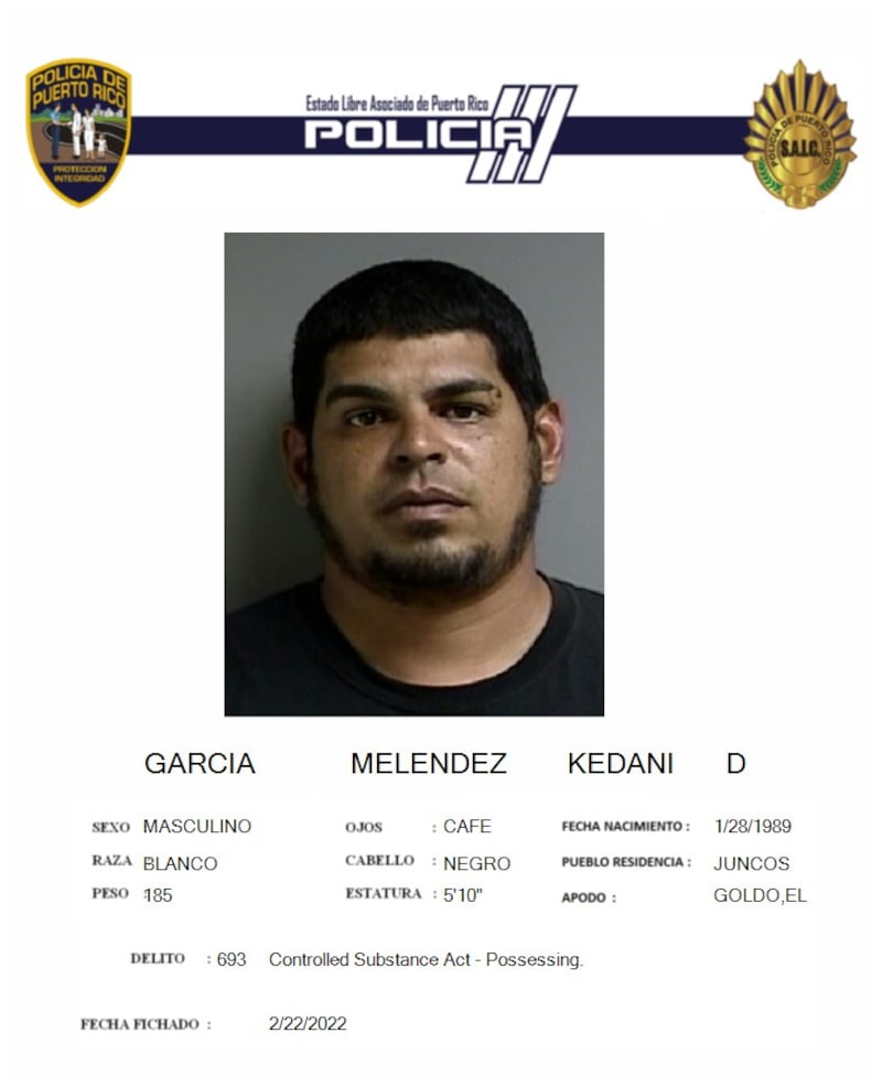 Kedani D. García Meléndez.