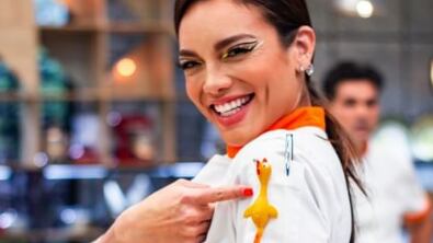 Zuleyka Rivera en "Top Chef VIP".