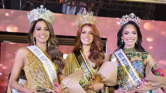 Nuevas reinas de Nuestra Belleza Puerto Rico.
