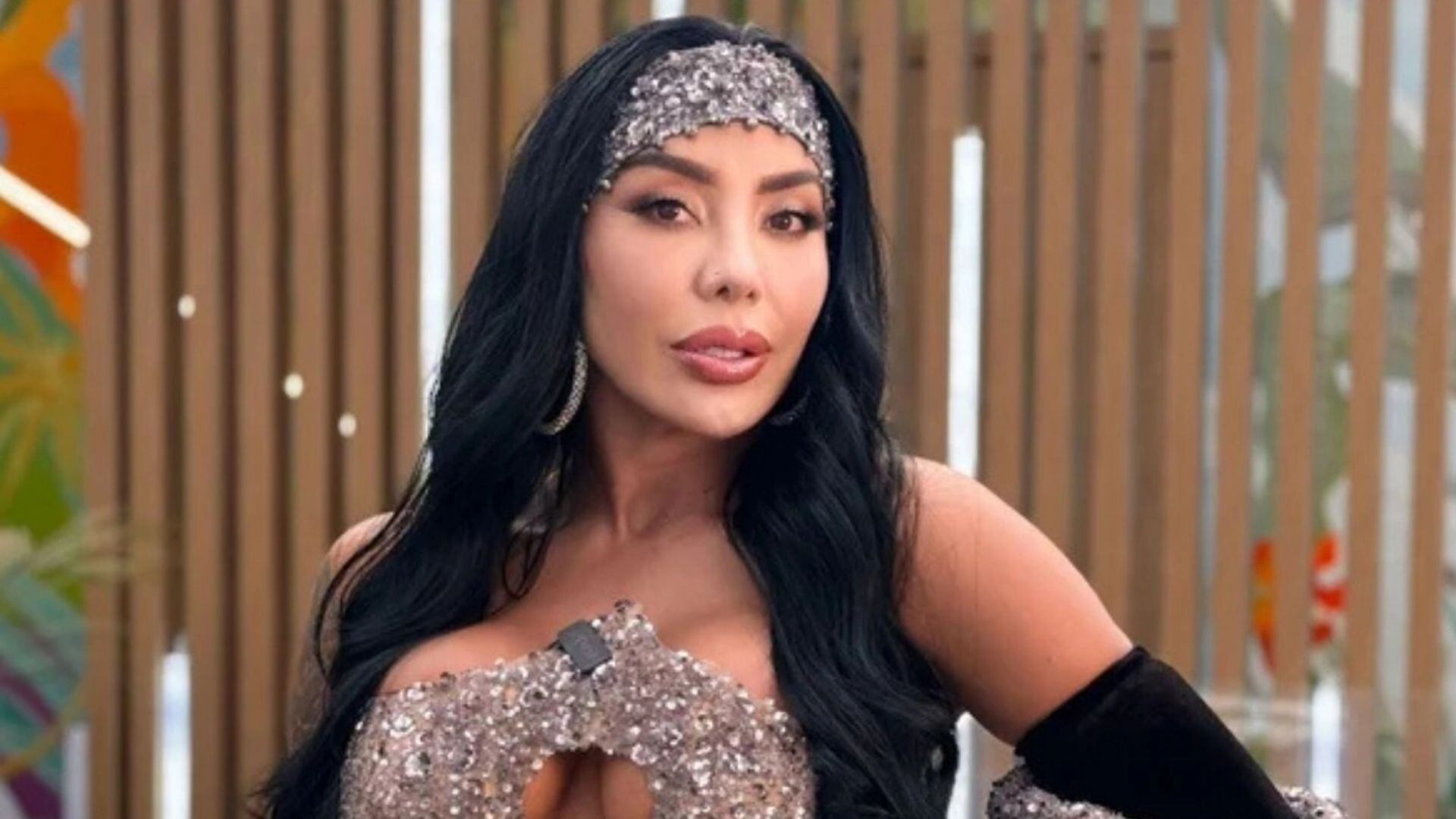 Marcela Reyes en La Casa de los Famosos