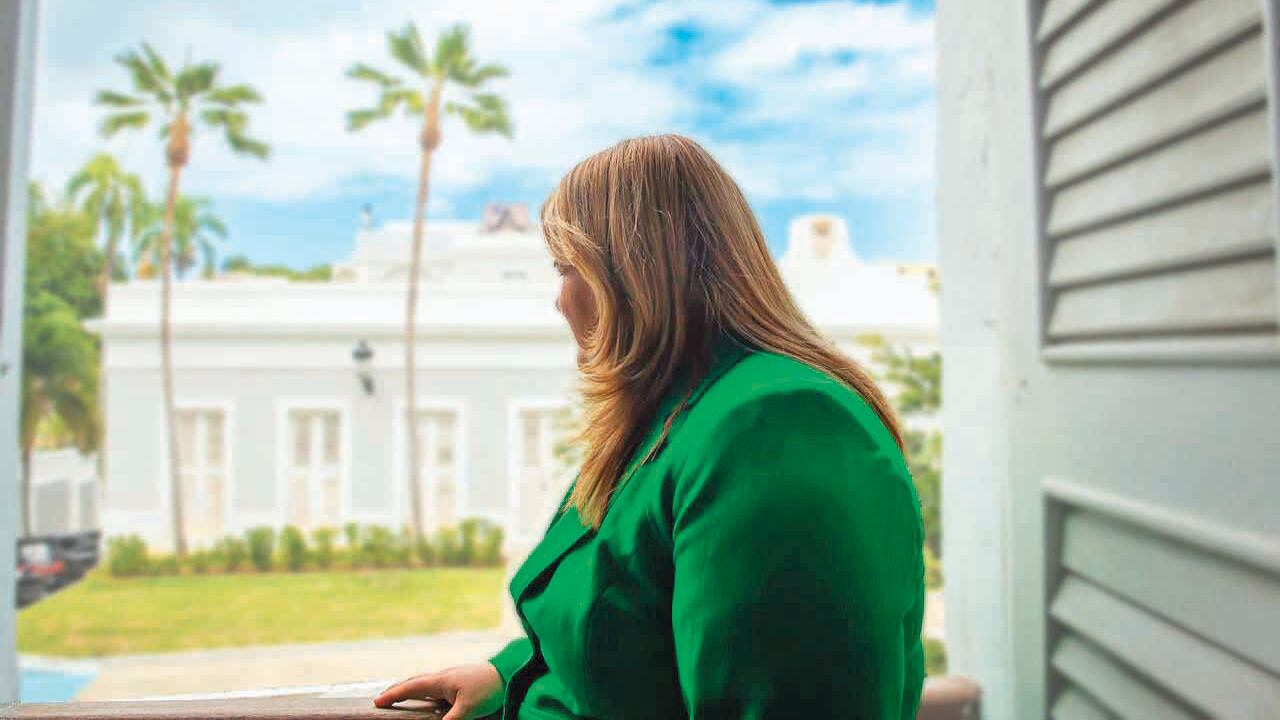La gobernadora de Puerto Rico, Jenniffer González Colón