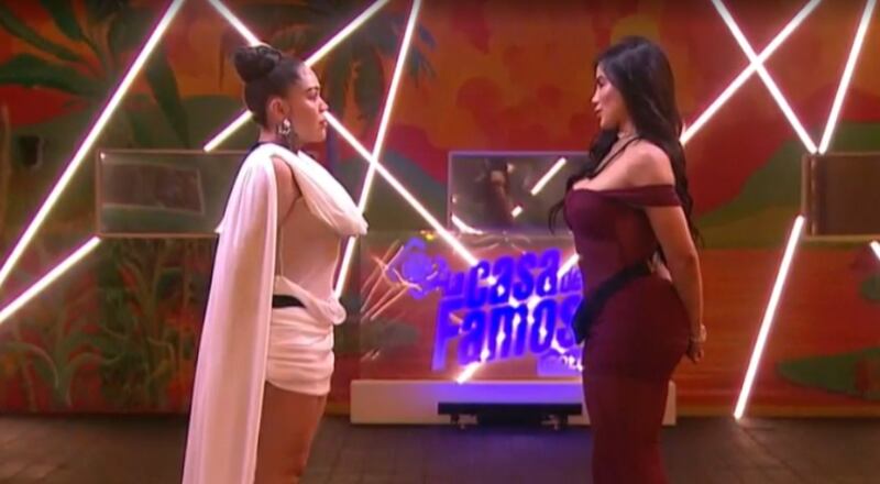 Yina Calderón y Karina García