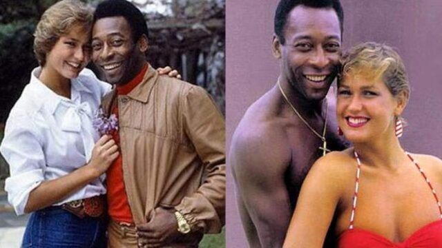 Pelé y Xuxa