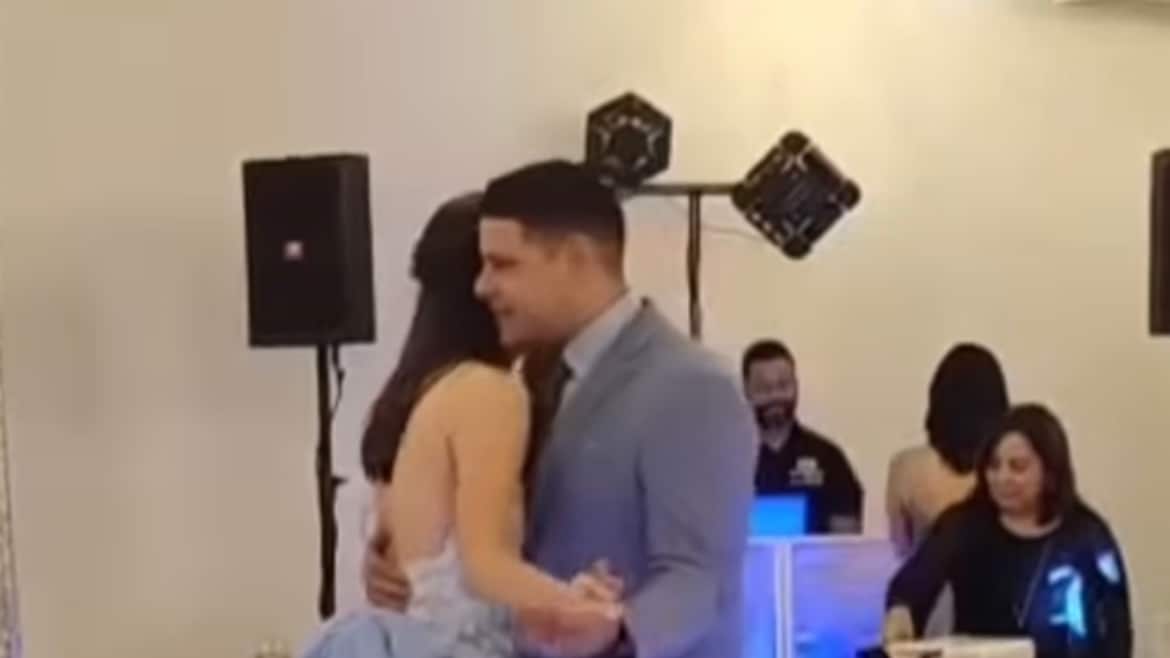 Jorge Gelpí junto a su hija Marielena Gelpí