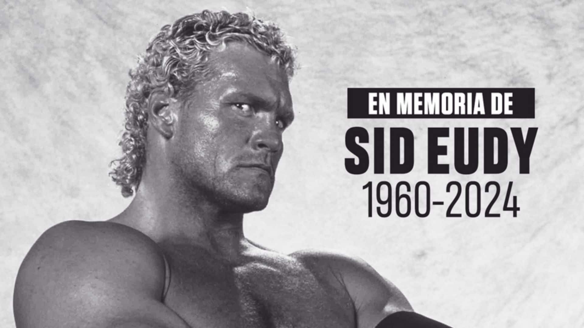 Leyenda de la WWE Sycho Sid pierde la vida. Imagen: @wweespanol.