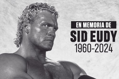 ¿De qué murió la leyenda de la WWE Sycho Sid?