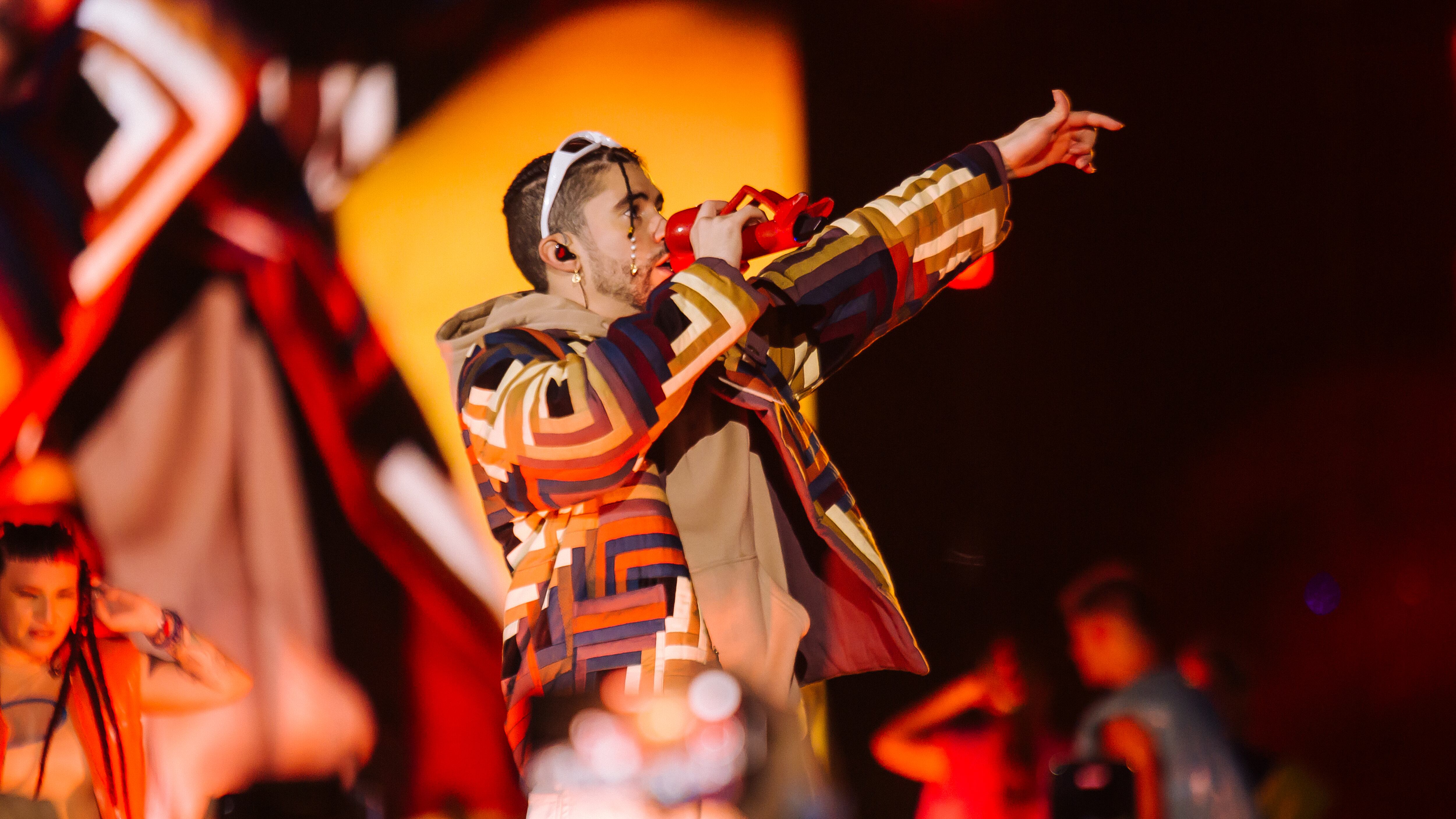 Así fue el primer concierto de Bad Bunny en Monterrey