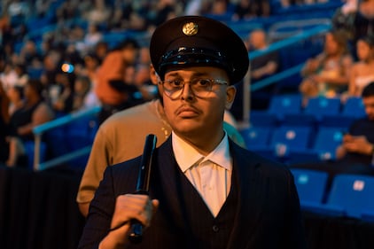 El exponente urbano, Rauw Alejandro, se presentó en el Coliseo de Puerto Rico, José Miguel Agrelot.