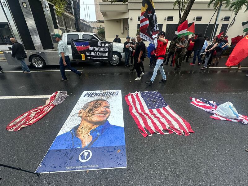 Manifestación del 1ro de mayo