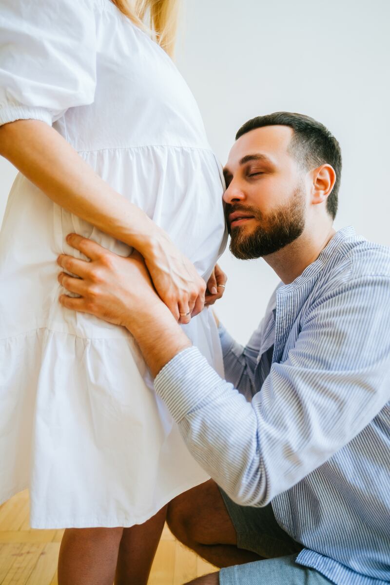 Síntomas de embarazo en papás
