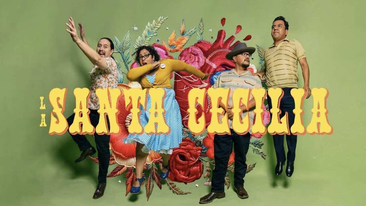 La Santa Cecilia es una banda de origen mexicano-estadounidense cuya fama ha traspasado fronteras. Su nombre rinde homenaje a Santa Cecilia, patrona católica de los músicos. Foto: Cortesía.
