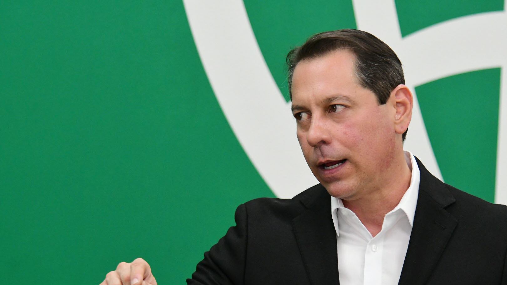 Juan Dalmau , candidato a la gobernación por el Partido Independentista Puertorriqueño