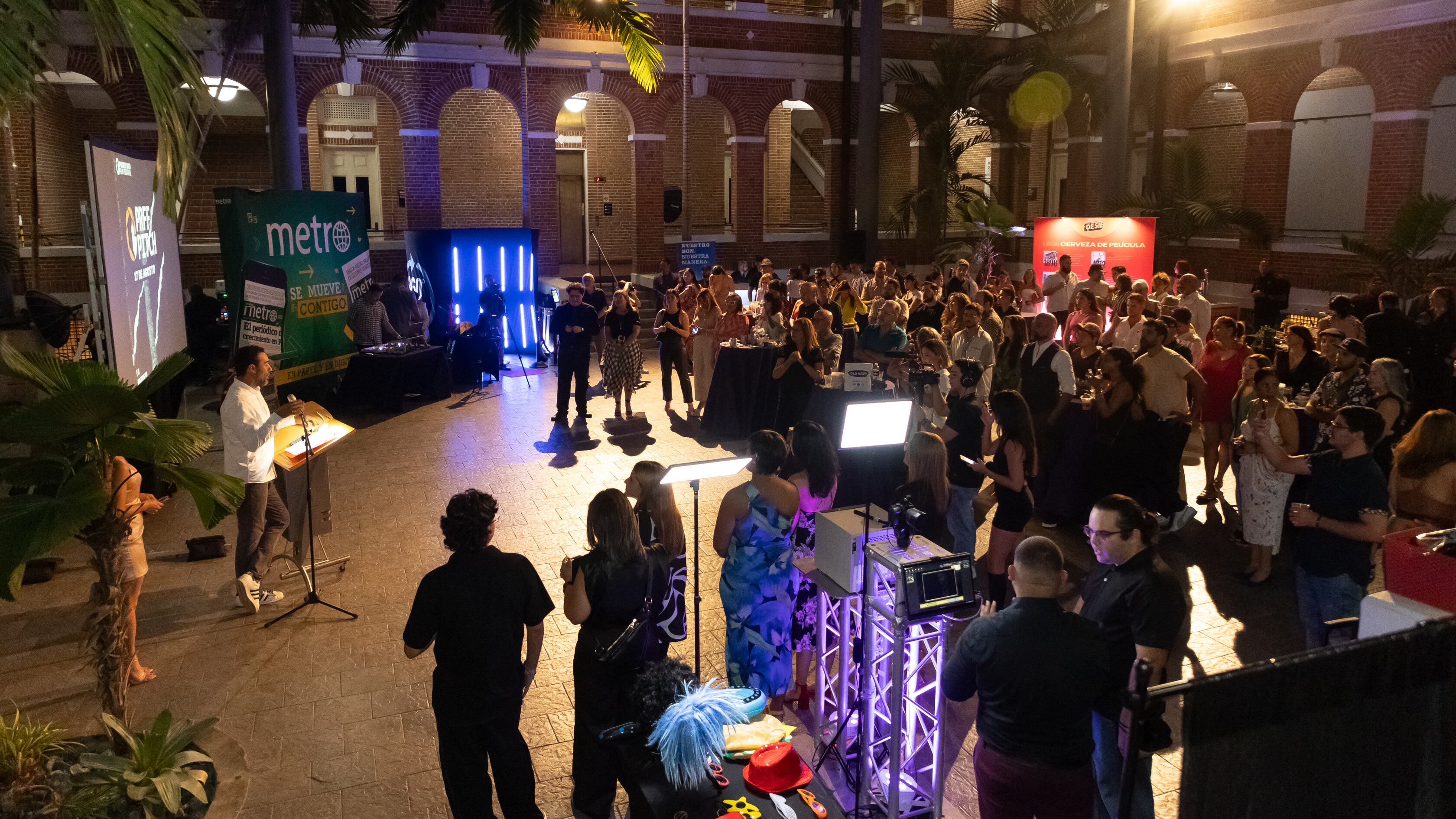 antesala del Puerto Rico Film Festival