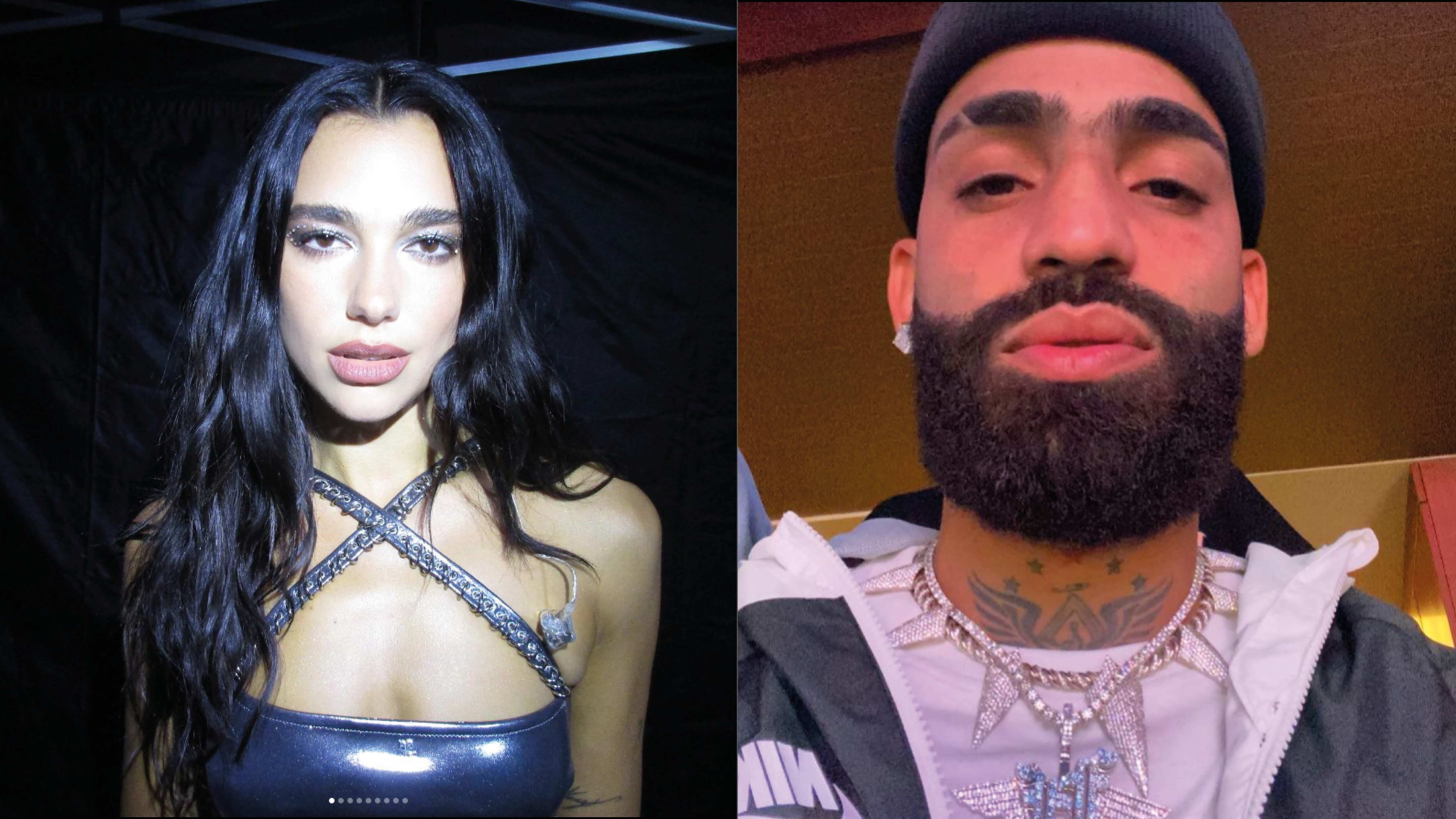 La similitud de voces entre Dua Lipa y Arcangel