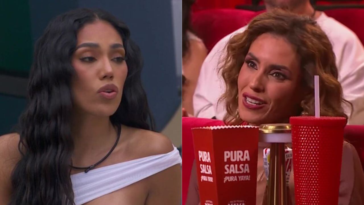 Priscila Valverde y Mar Contreras