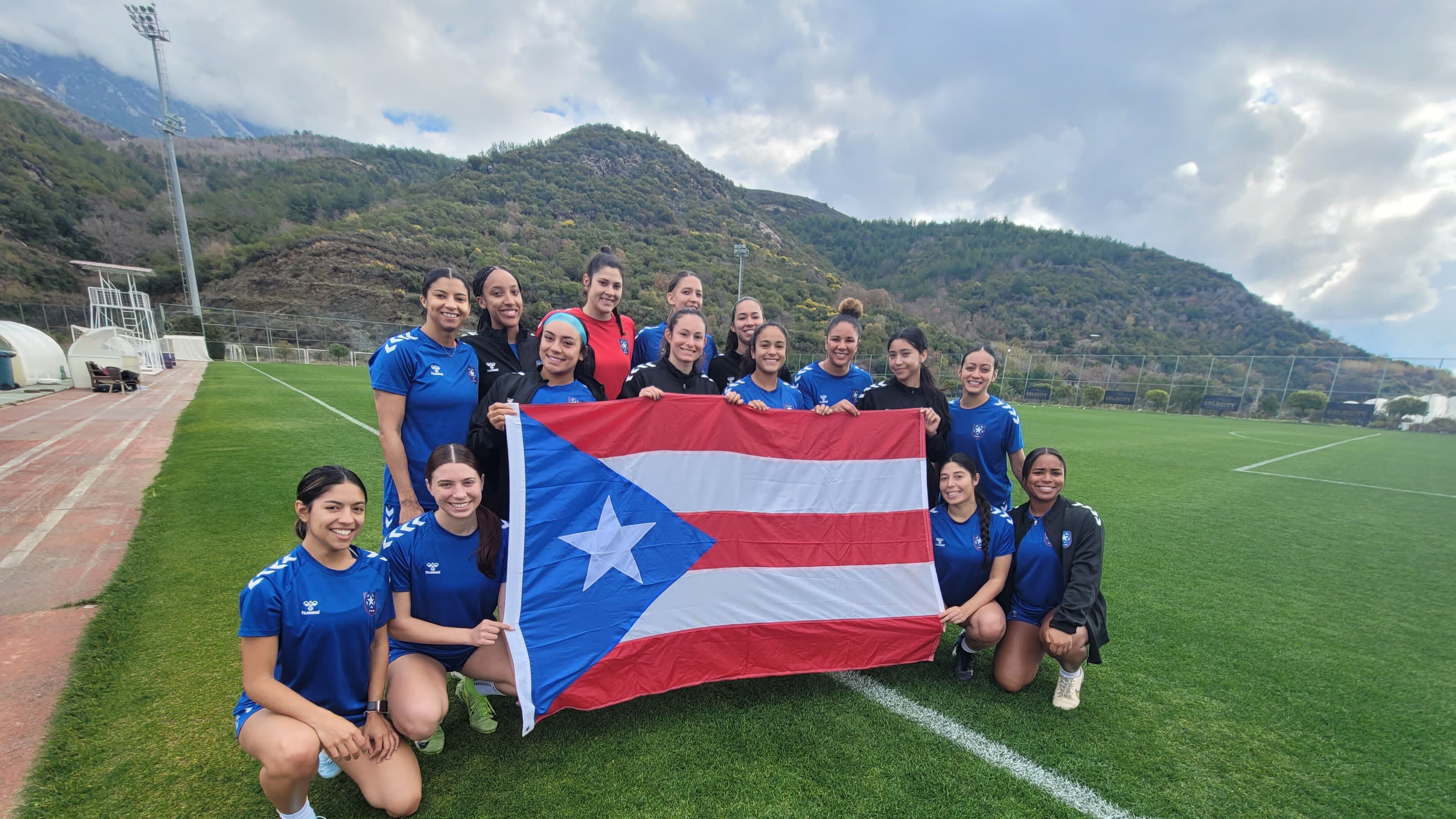 Brilla a nivel internacional el fútbol femenino puertorriqueño