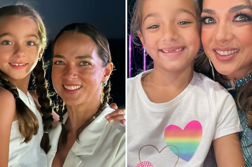 Esto fue lo que le pidió la hija de Adamari López a Santa Claus