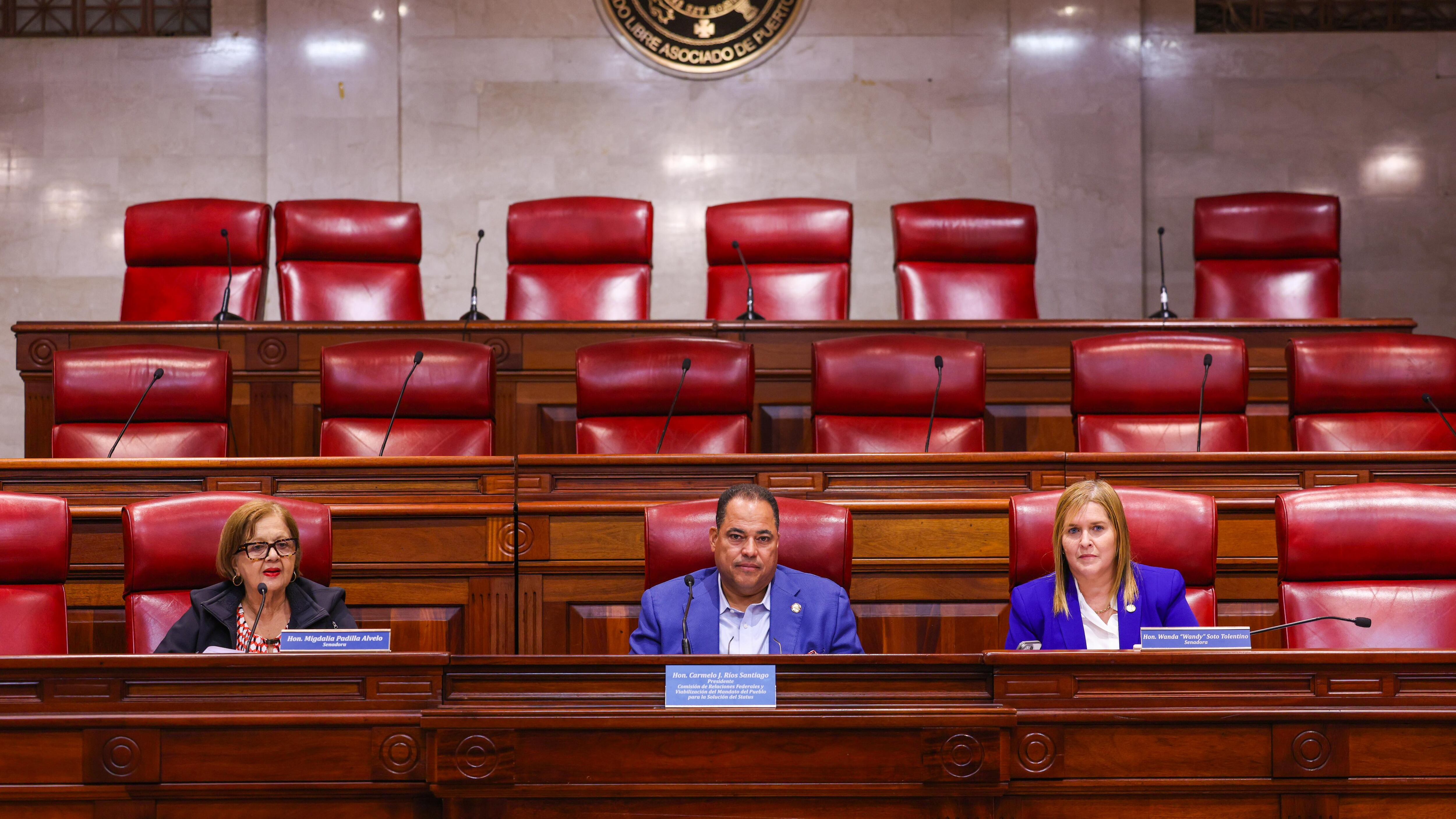 Comisión de Relaciones Federales y Viabilización del Mandato del Pueblo para la Solución del Estatus