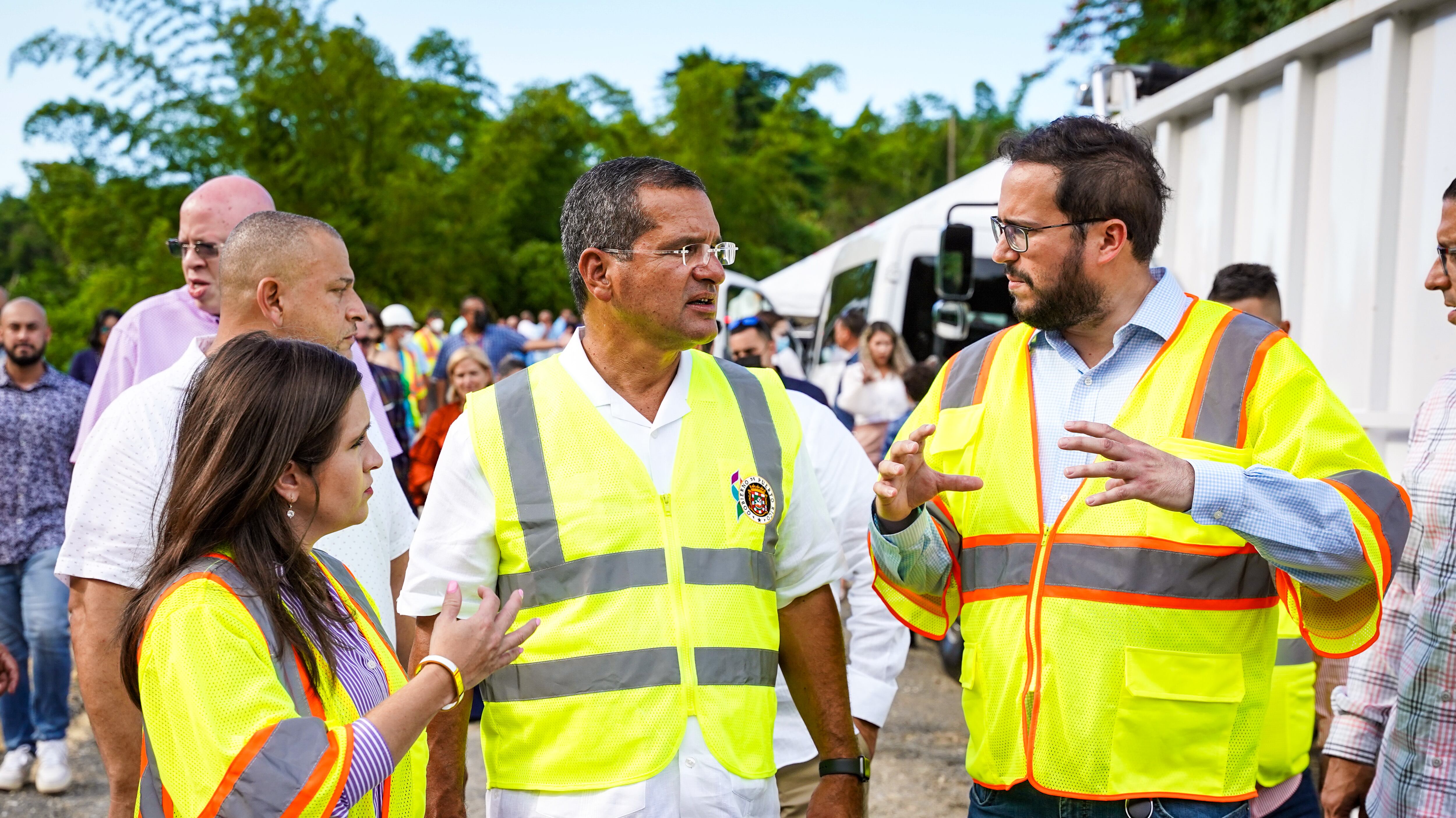 Gobernador Pierluisi anuncia que pronto culmina reparación millonaria en PR- 459 entre Isabela y Aguadilla