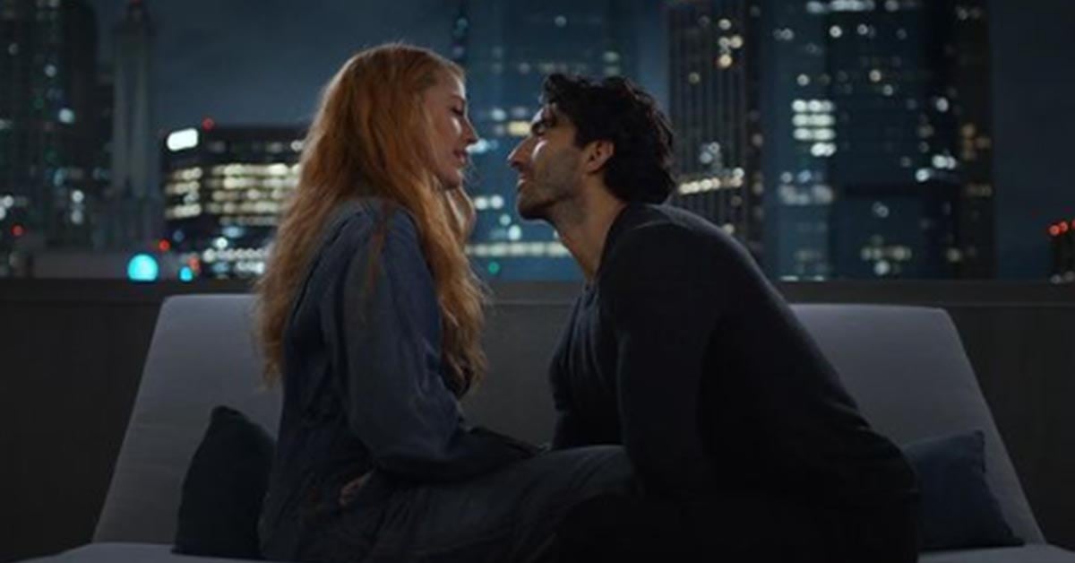 Parece que las cosas no van bien entre los protagonistas de la película