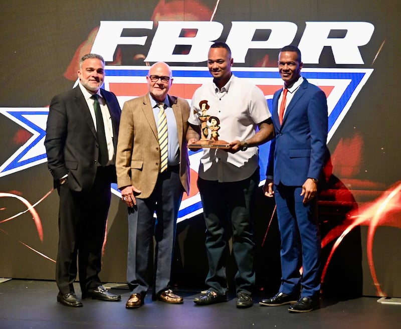 Martín 'Machete' Maldonado estuvo presente en la actividad.