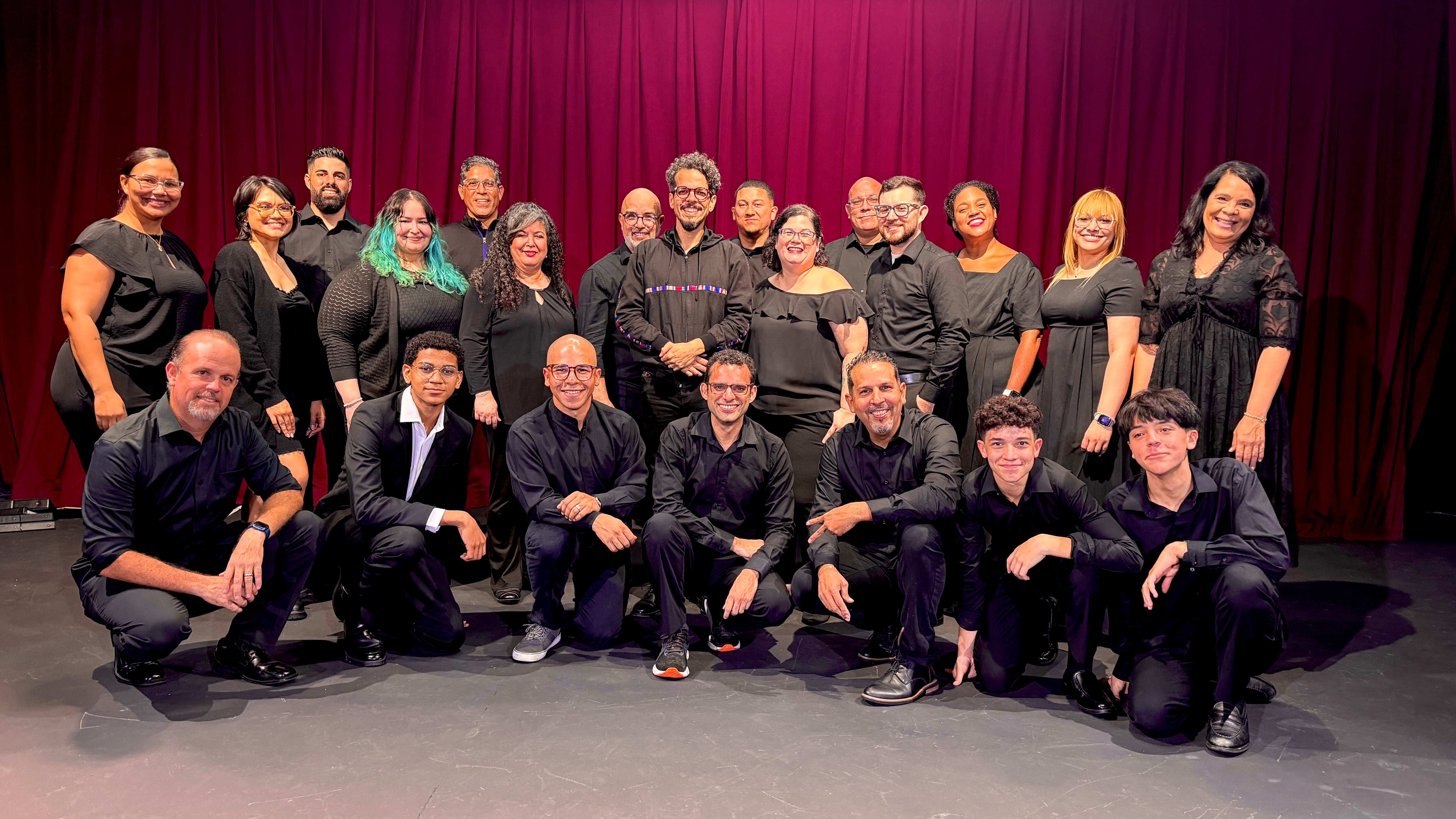 Integrantes de San Juan Bronze.