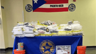 Intervención federal incauta 577 libras de cocaína y 14 de fentanilo en paquetes enviados por correo desde Puerto Rico
