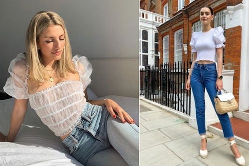 Las blusas ‘smock’ serán tendencia por estilizar la figura y ‘ocultar rollitos’: así se usan con jeans