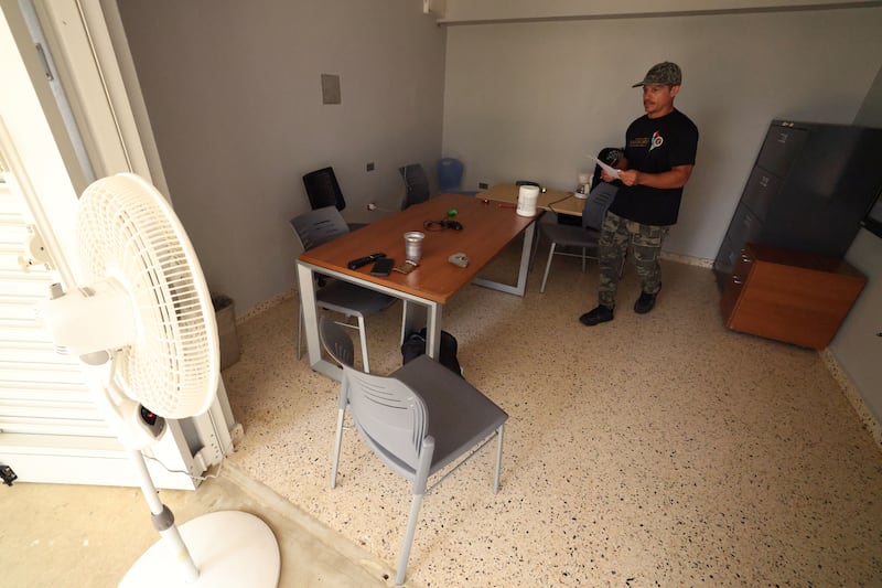 José Quintana, profesor de matemáticas en la Escuela Ecológica.