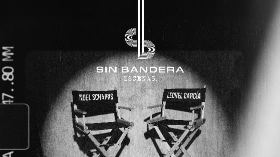 Portada del disco 'Escenas' de Sin Bandera.