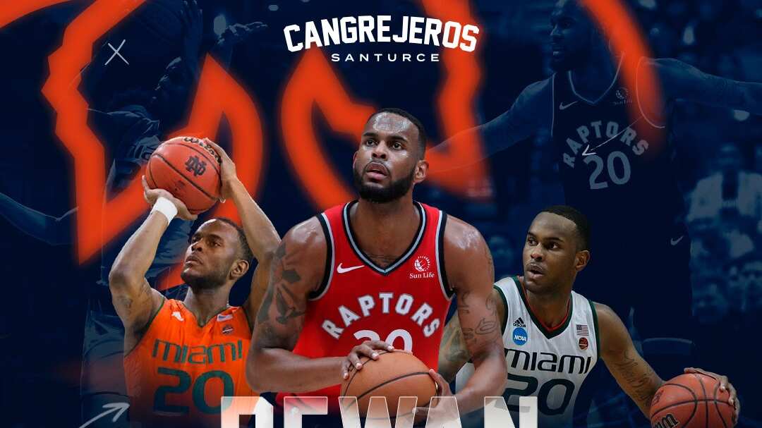 Dewan Hernández firma con los Cangrejeros de Santurce.