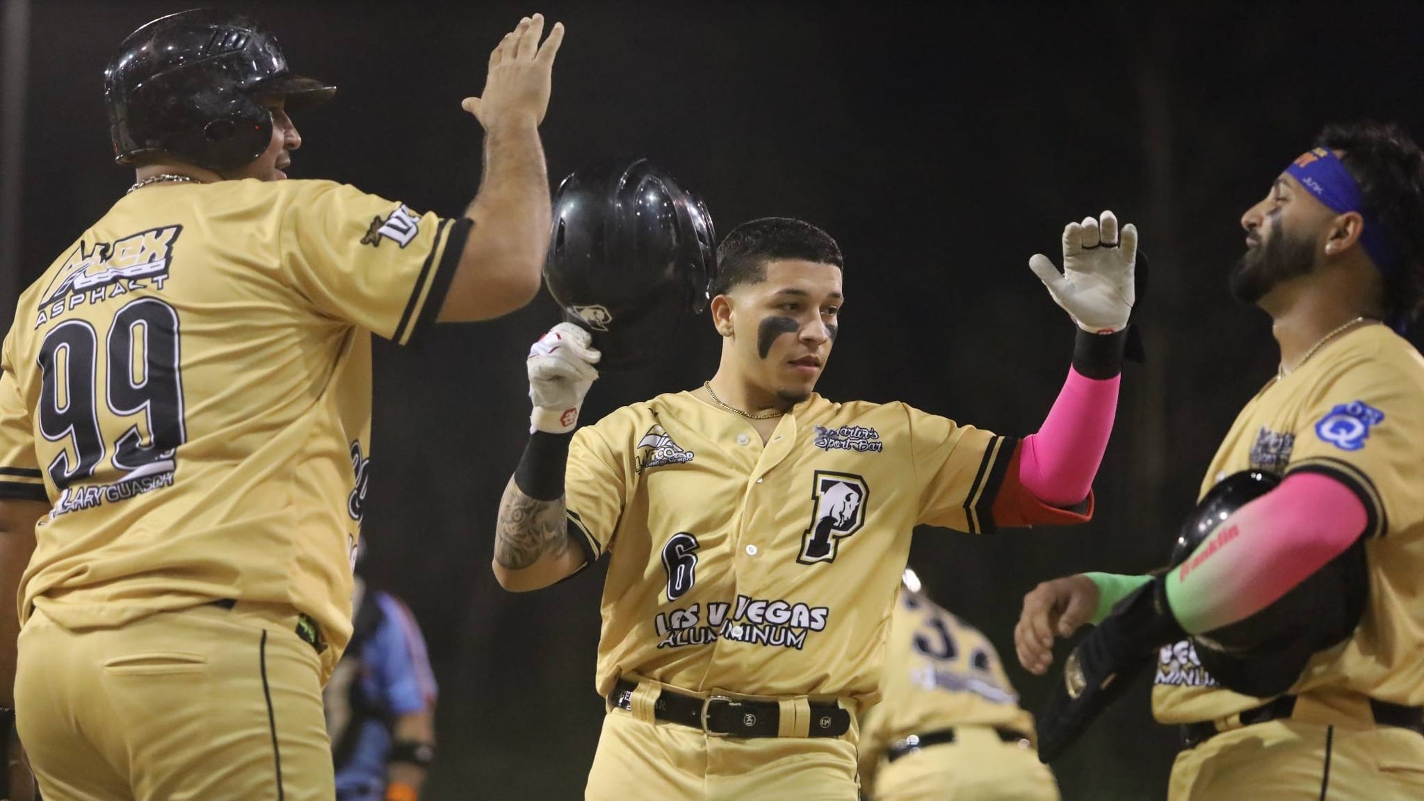 Patrulleros de San Sebastián en el inicio de la temporada 2026 de la Doble A.