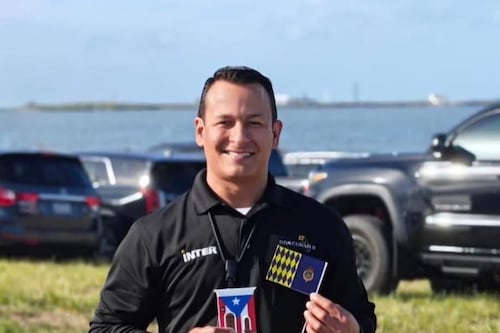 Arecibo celebra la misión Artemis II con uno de los suyos