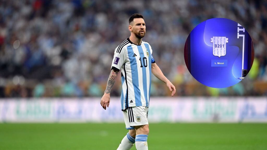 Los aficionados podrán apreciar el cuarto de Lionel Messi I Getty Images