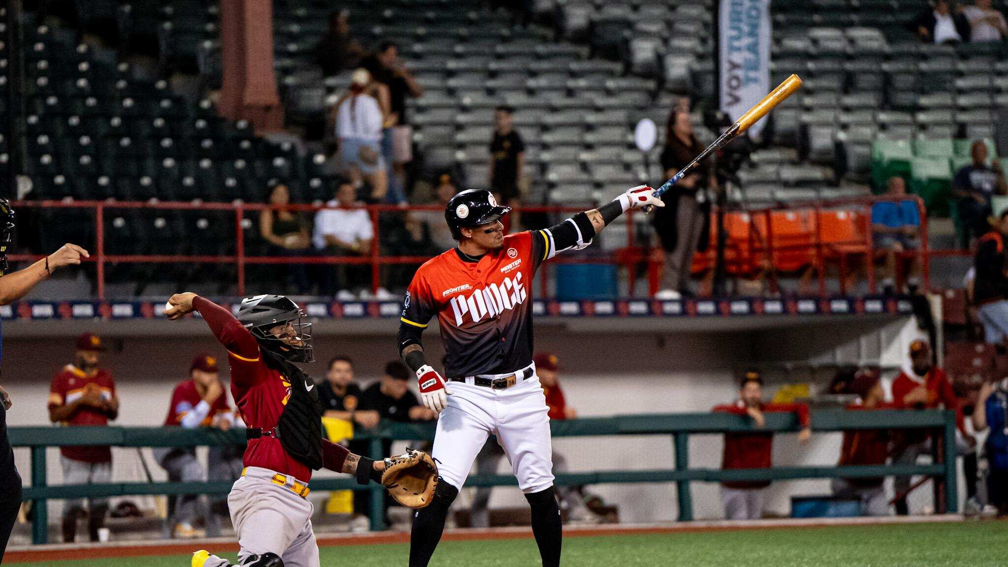 Edwin Díaz de los Leones de Ponce.